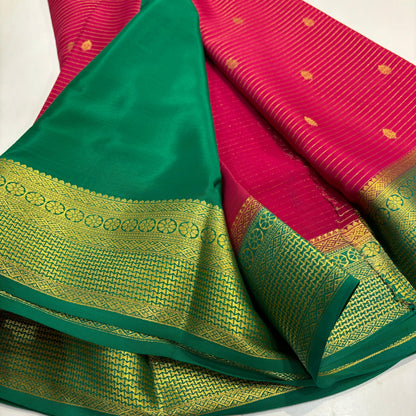 Pure Mysore Silk Saree