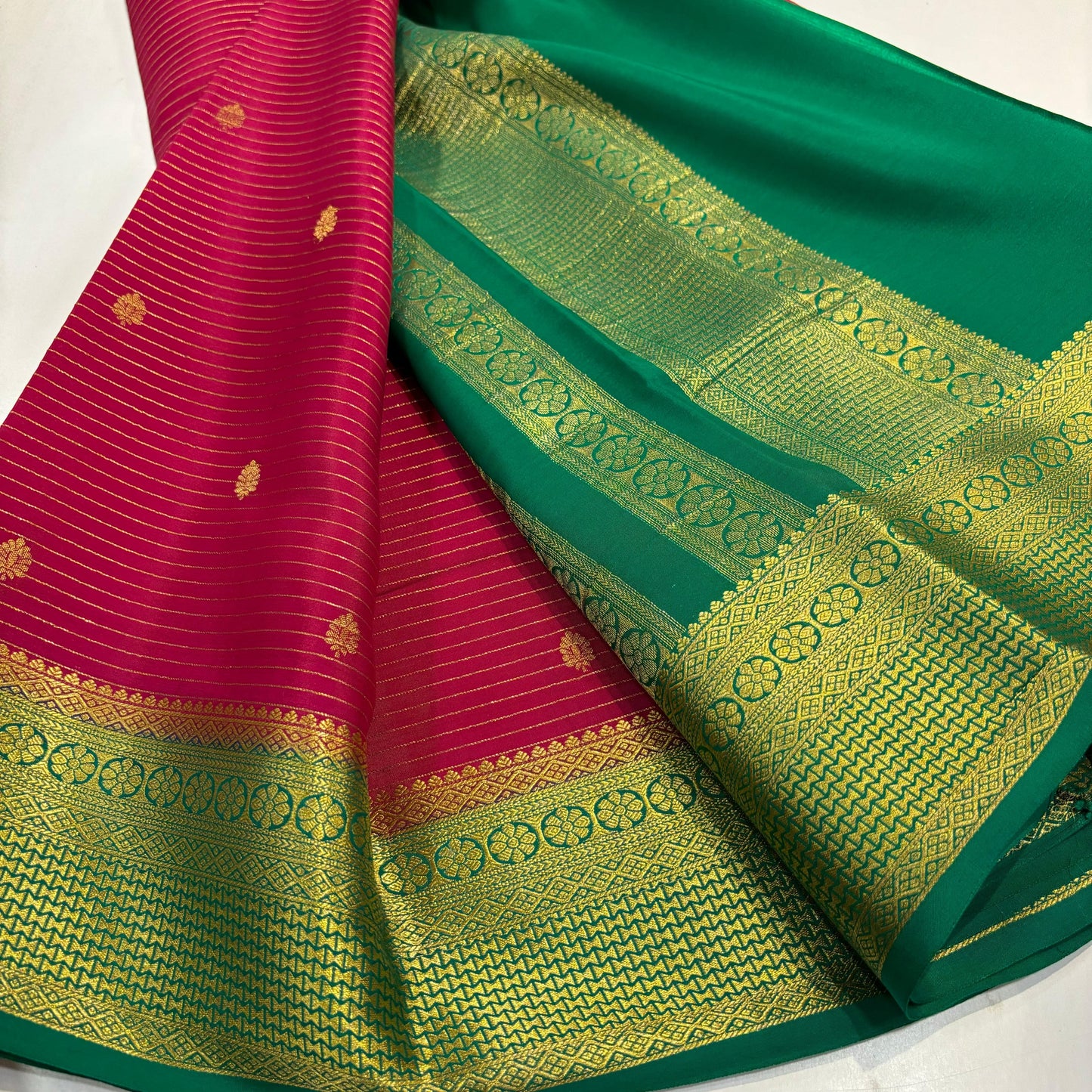 Pure Mysore Silk Saree