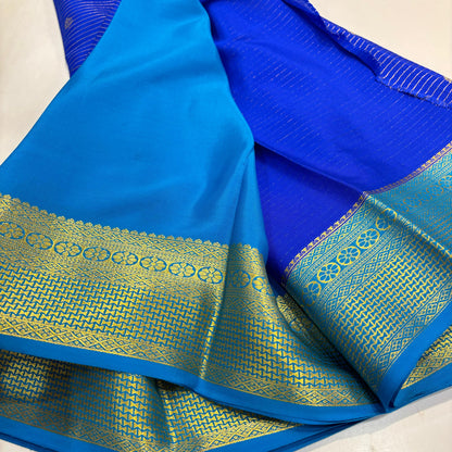 Pure Mysore Silk Saree