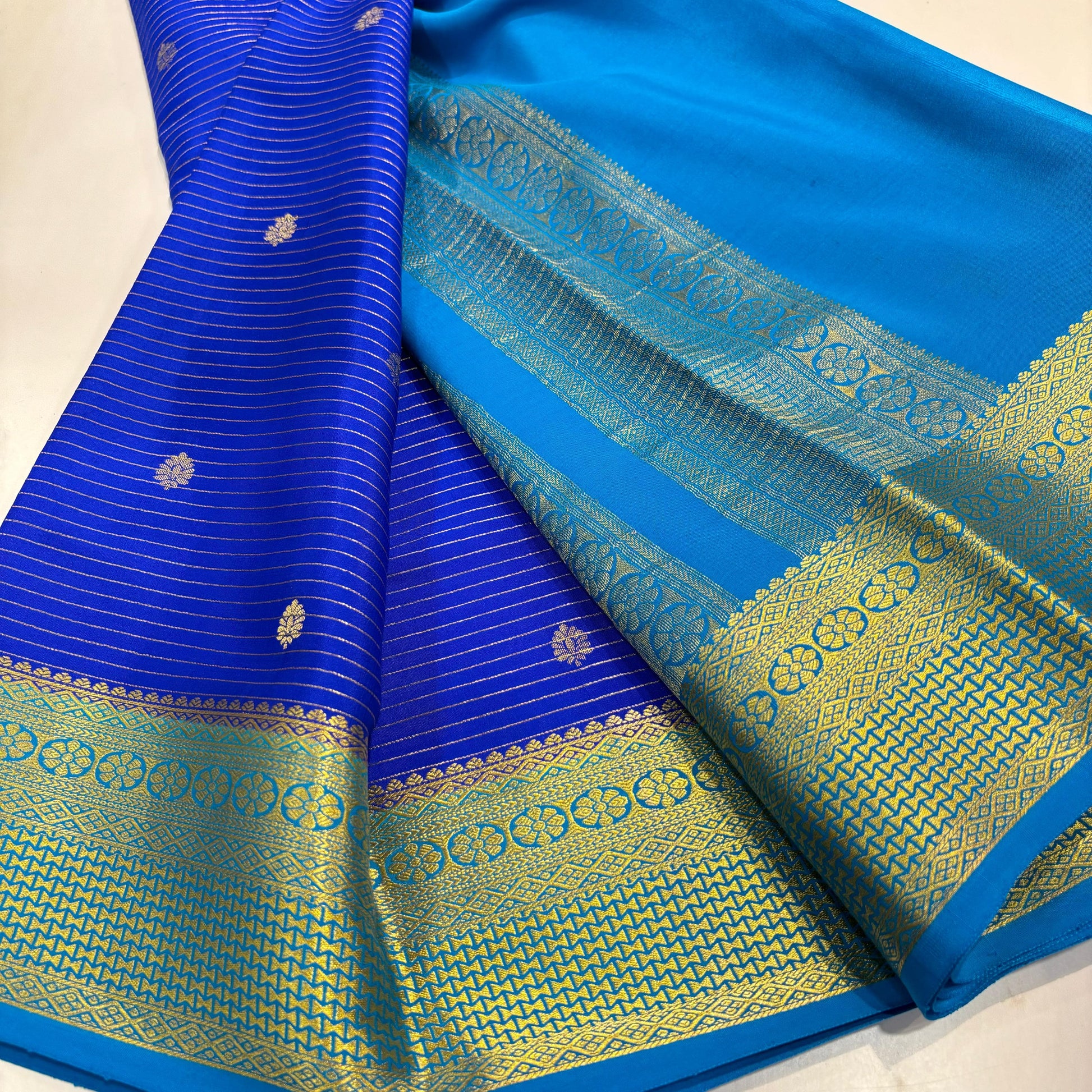 Pure Mysore Silk Saree