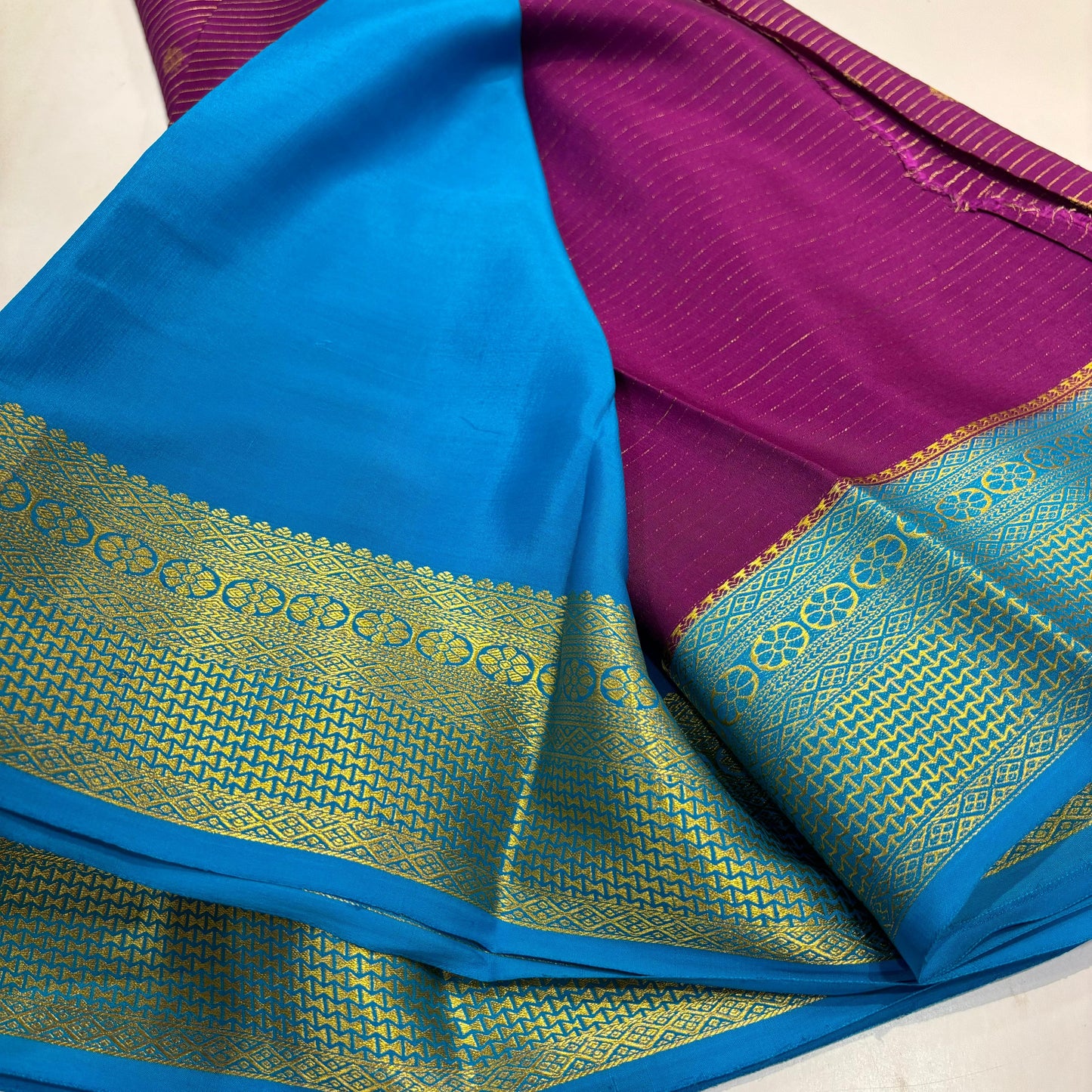 Pure Mysore Silk Saree