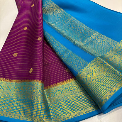 Pure Mysore Silk Saree