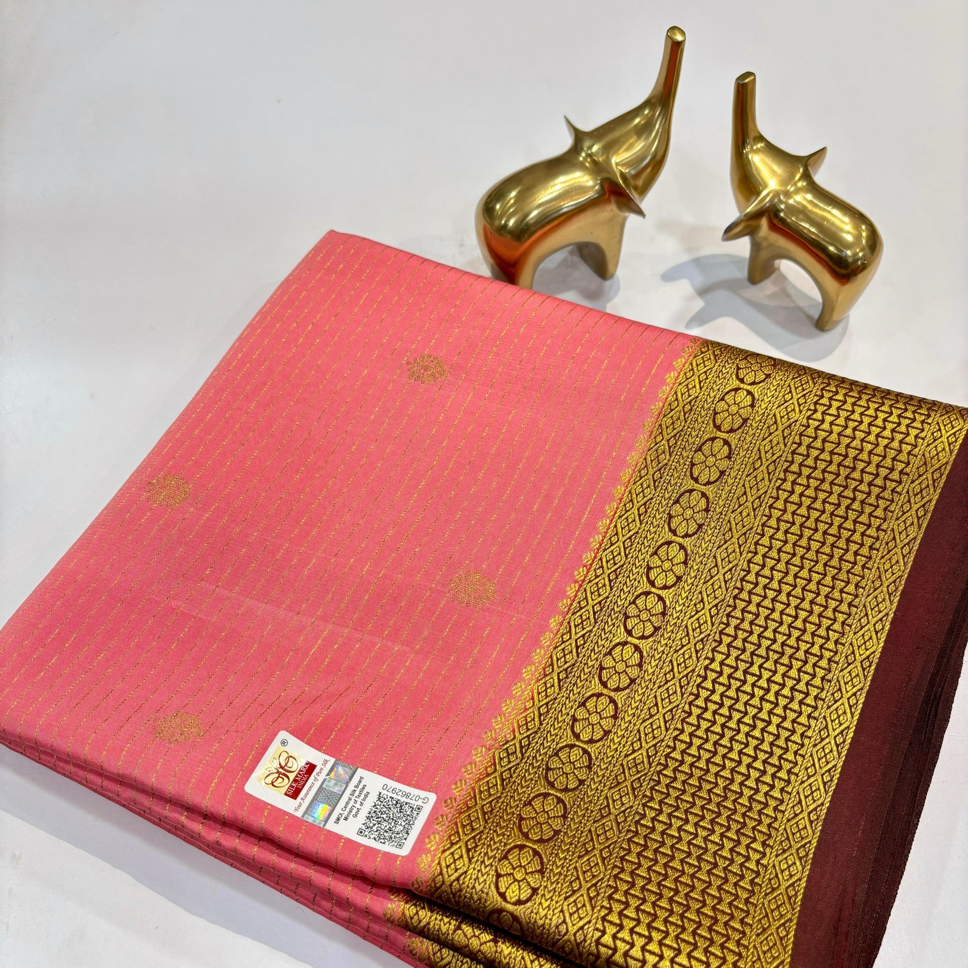 Pure Mysore Silk Saree