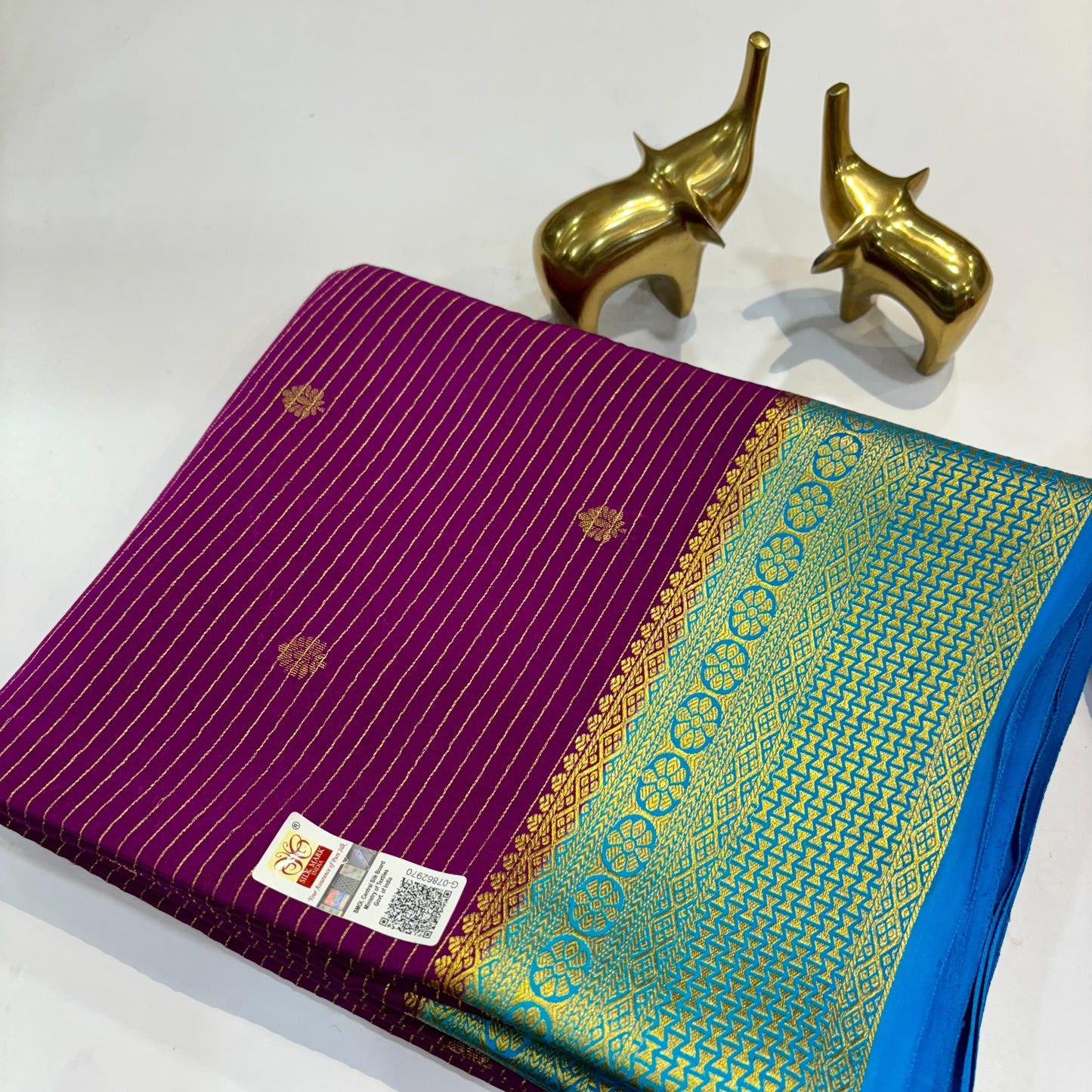 Pure Mysore Silk Saree