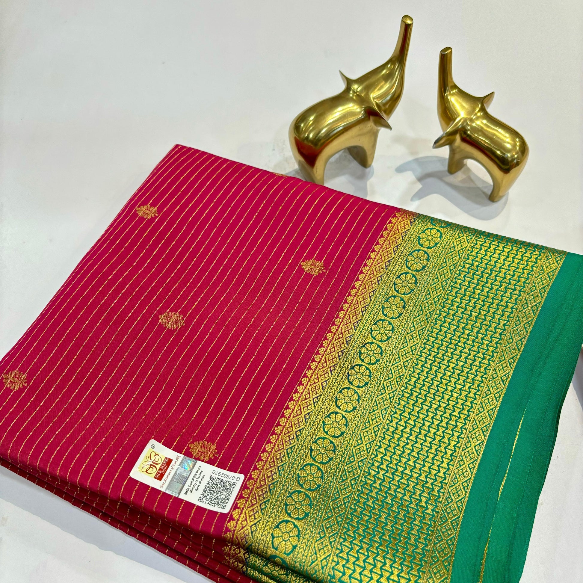 Pure Mysore Silk Saree