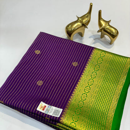 Pure Mysore Silk Saree