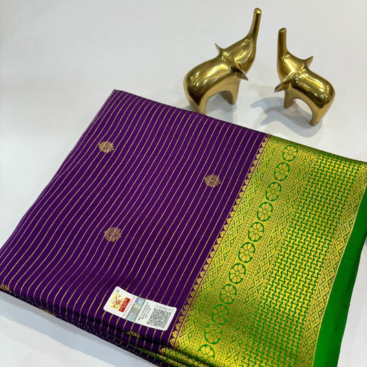 Pure Mysore Silk Saree