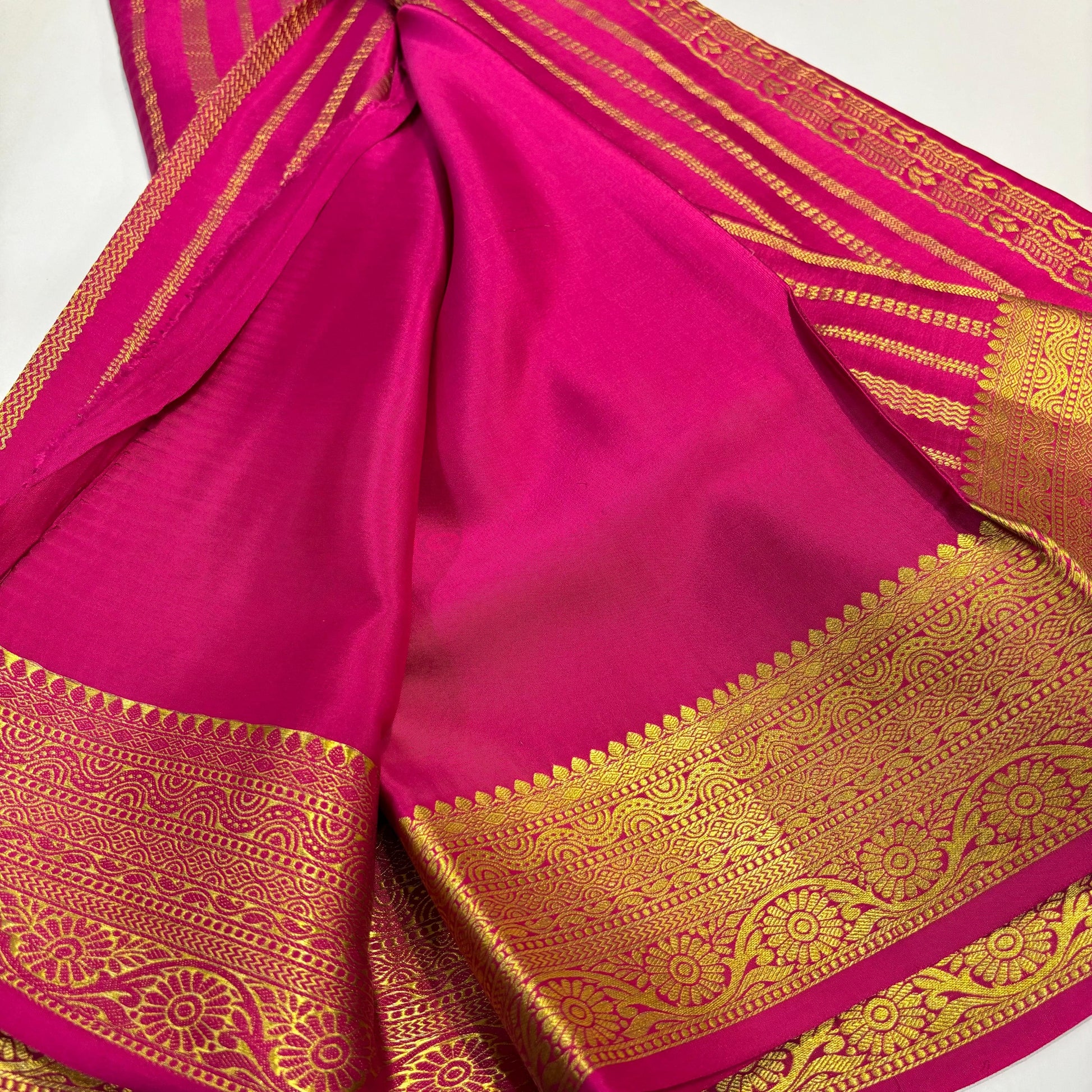 Pure Mysore Silk Saree