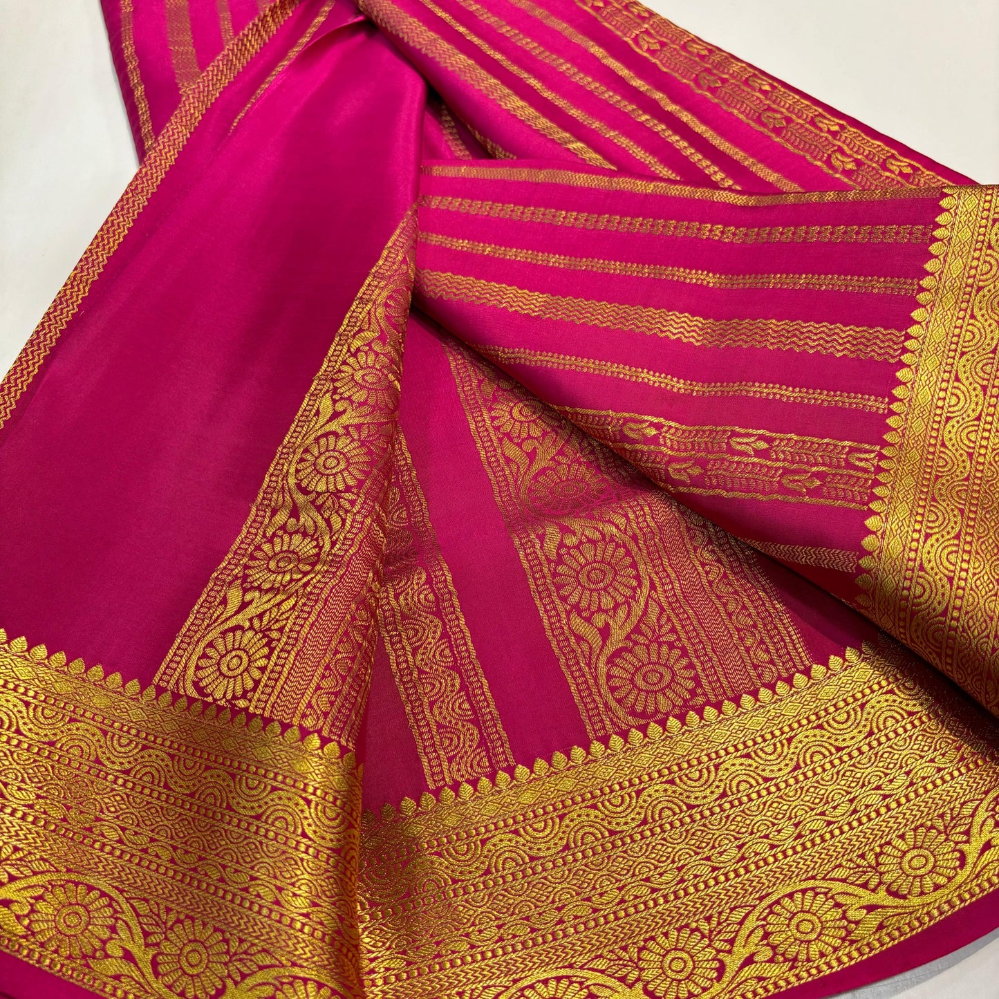 Pure Mysore Silk Saree