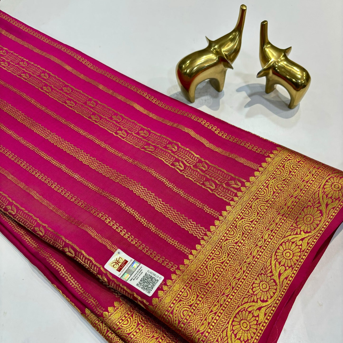 Pure Mysore Silk Saree