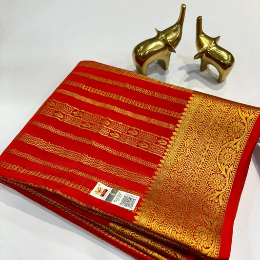 Pure Mysore Silk Saree