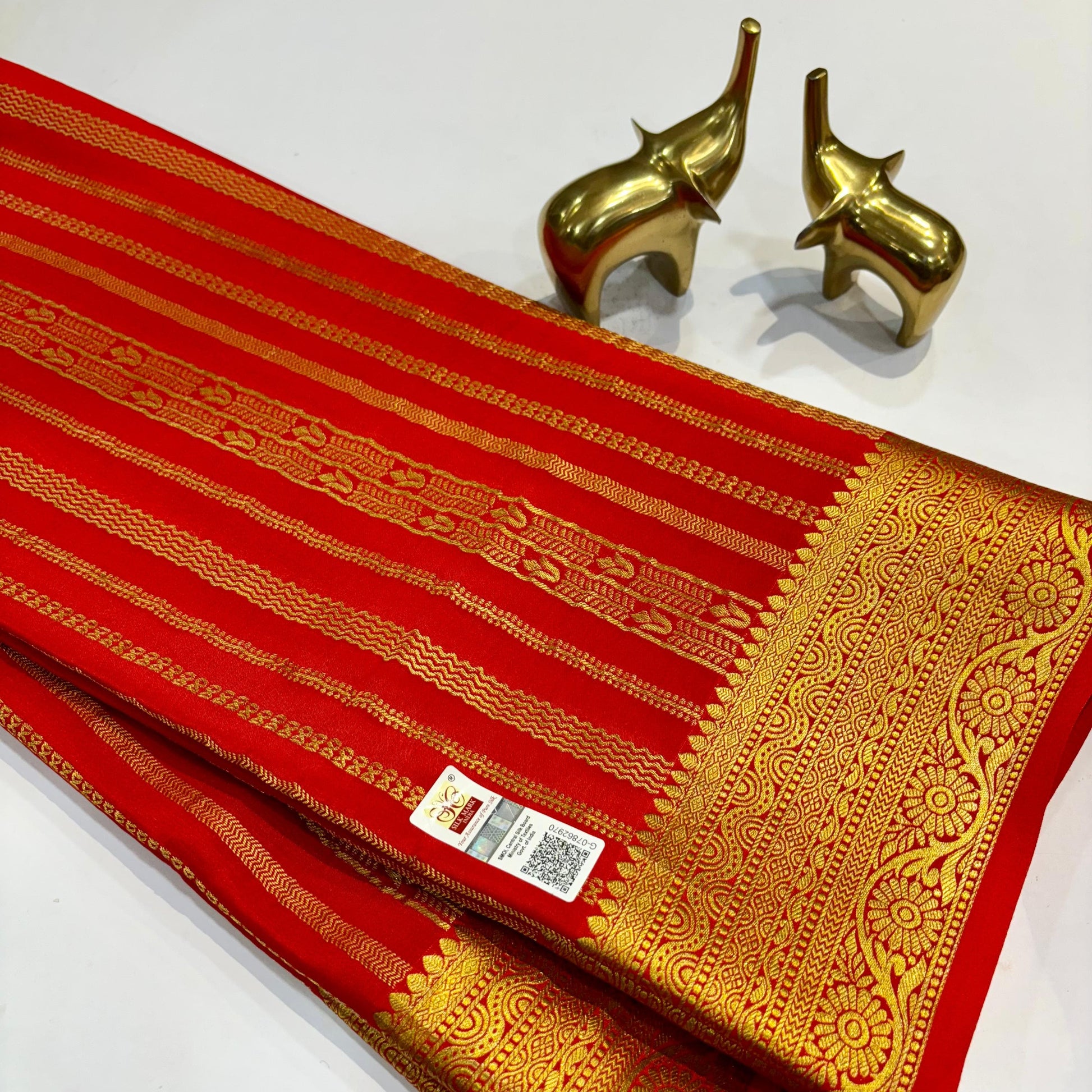 Pure Mysore Silk Saree