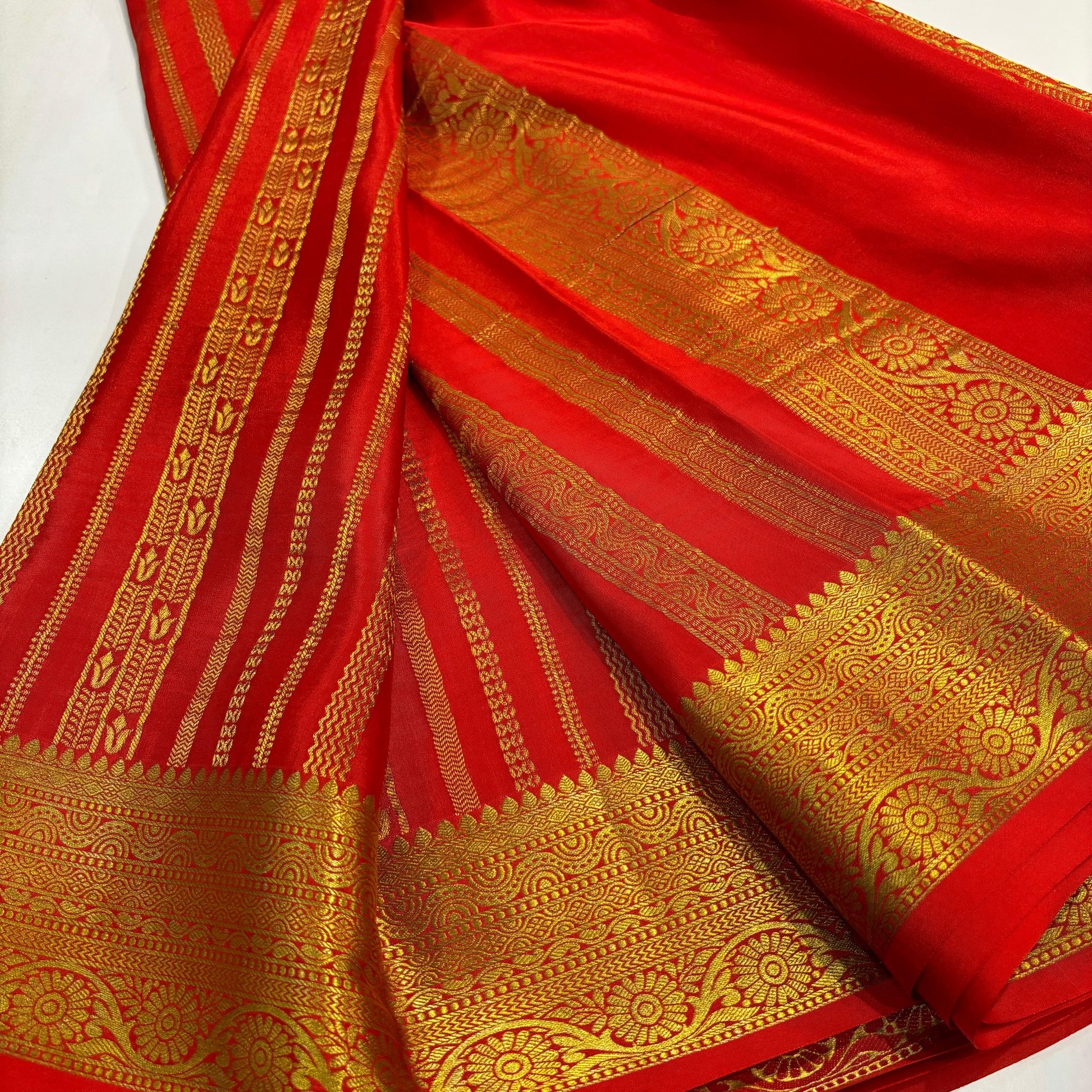 Pure Mysore Silk Saree