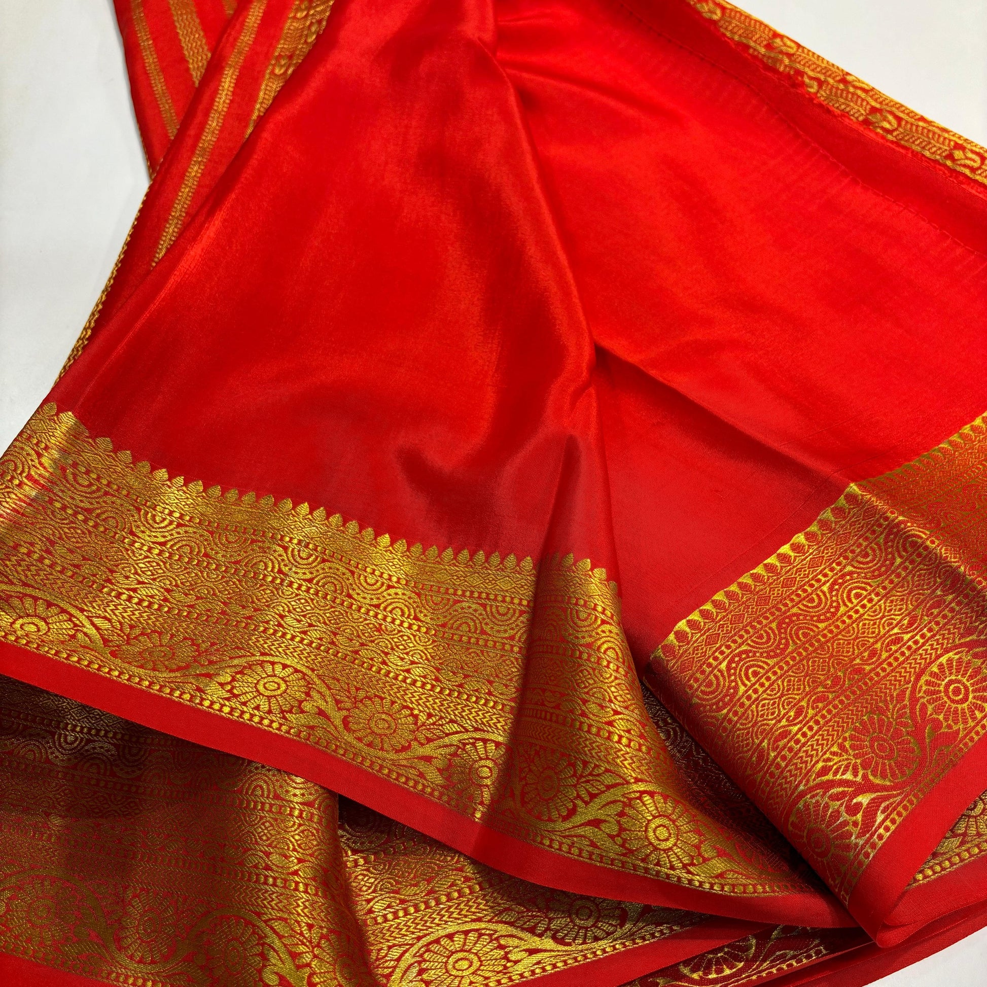 Pure Mysore Silk Saree