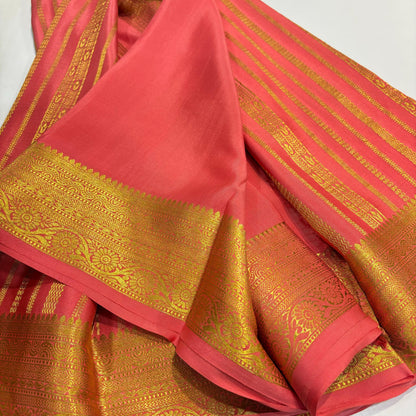 Pure Mysore Silk Saree