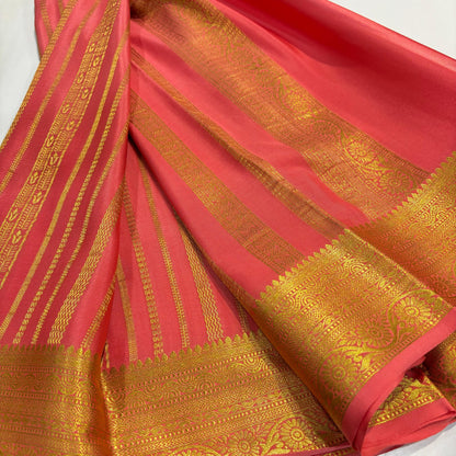 Pure Mysore Silk Saree