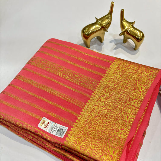 Pure Mysore Silk Saree