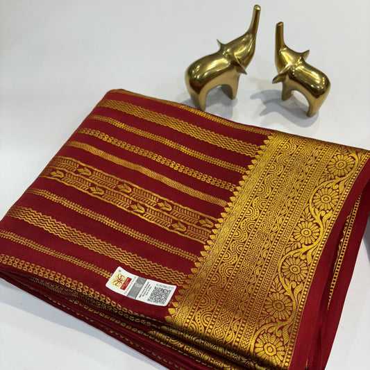 Pure Mysore Silk Saree