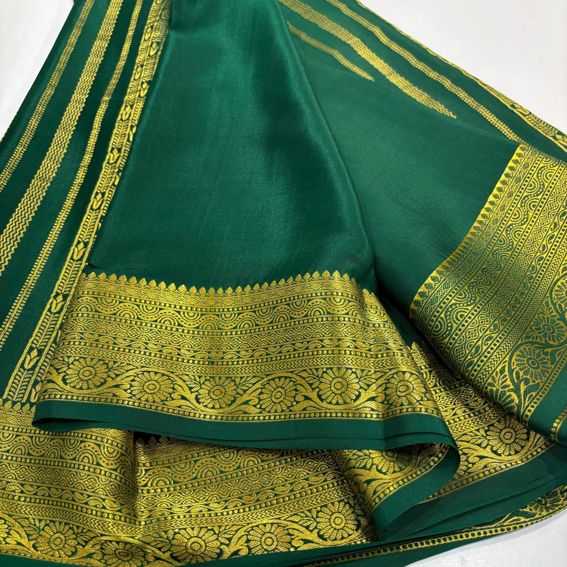 Pure Mysore Silk Saree