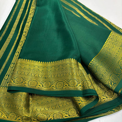 Pure Mysore Silk Saree