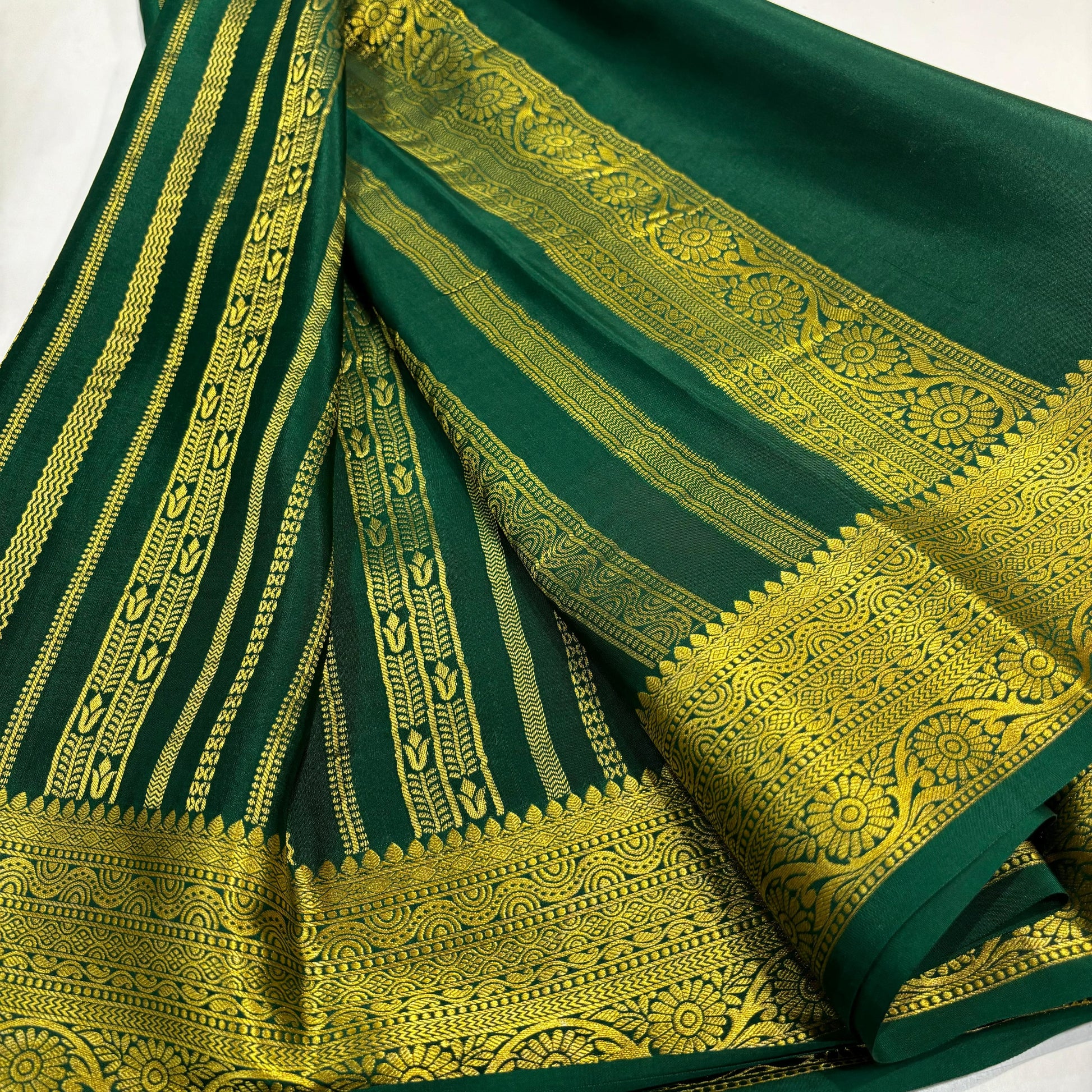 Pure Mysore Silk Saree