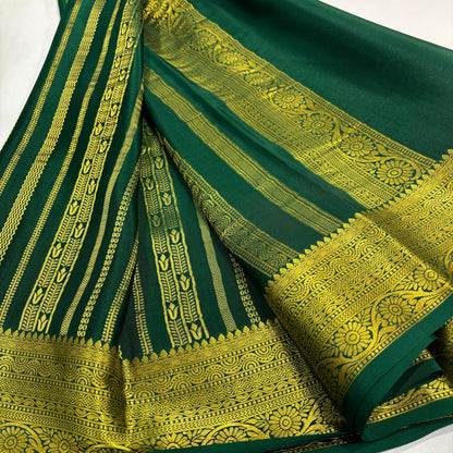 Pure Mysore Silk Saree