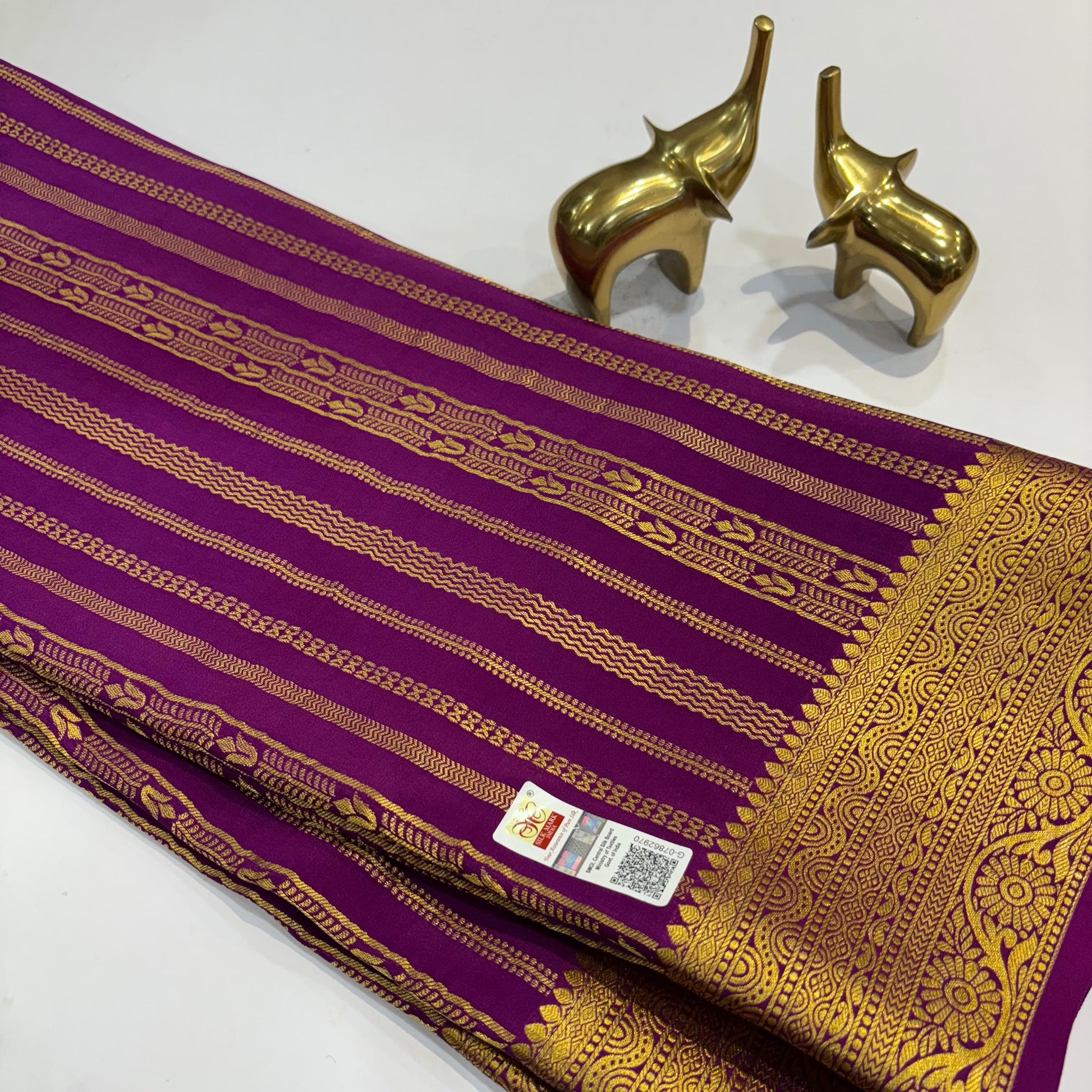 Pure Mysore Silk Saree