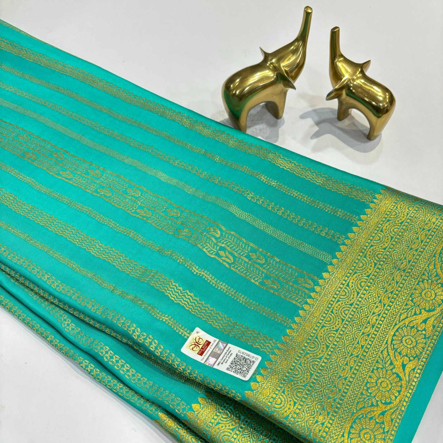 Pure Mysore Silk Saree