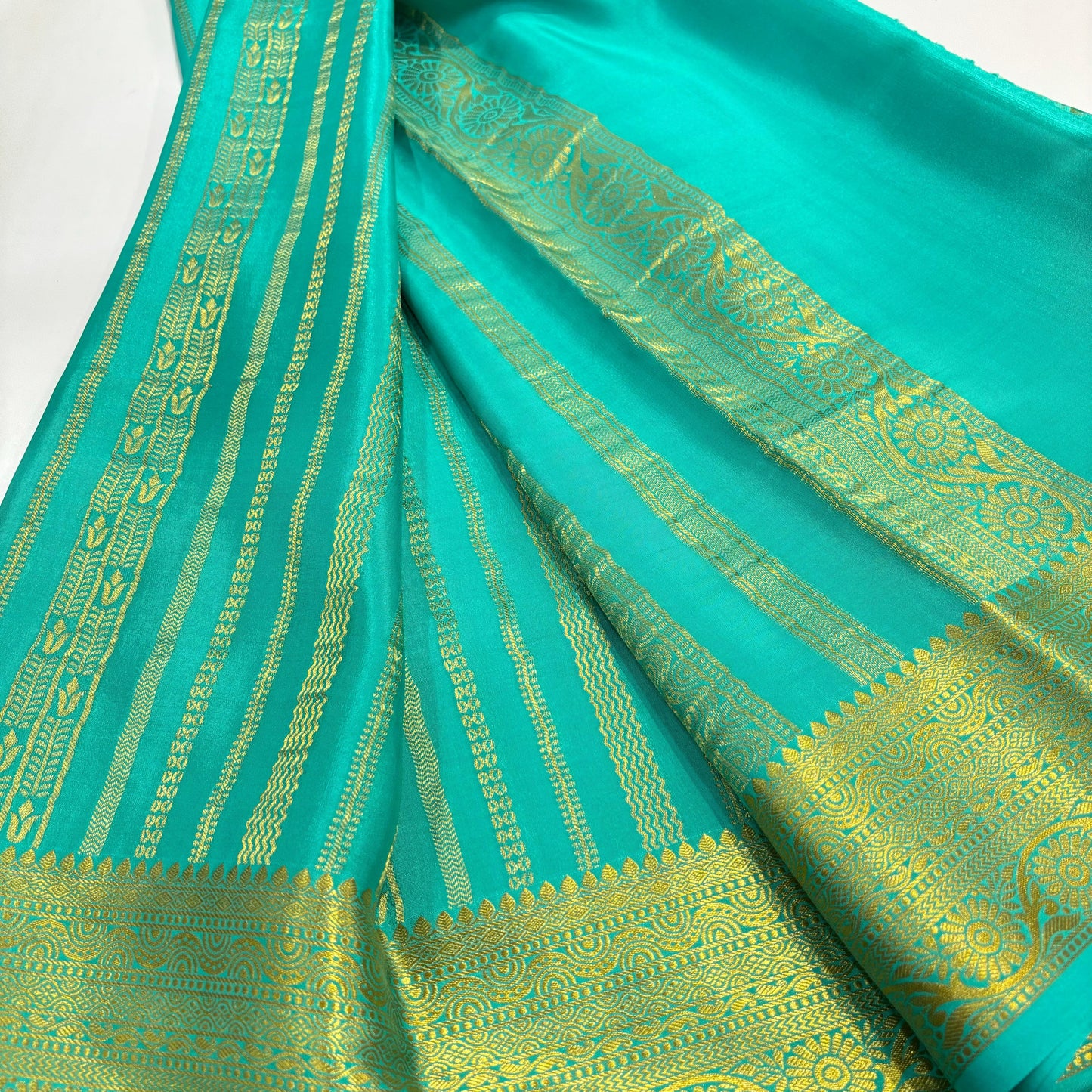 Pure Mysore Silk Saree