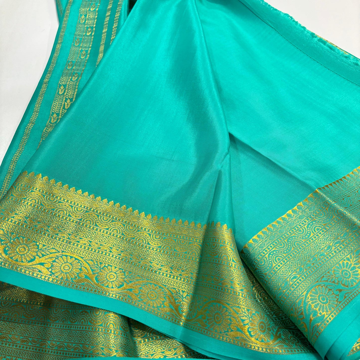 Pure Mysore Silk Saree