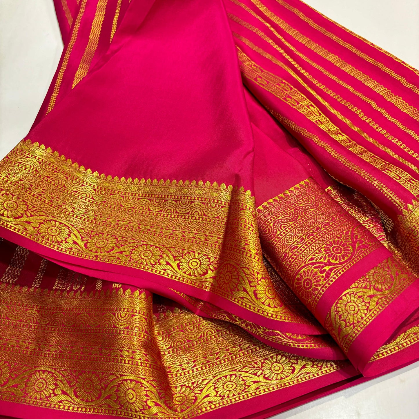 Pure Mysore Silk Saree