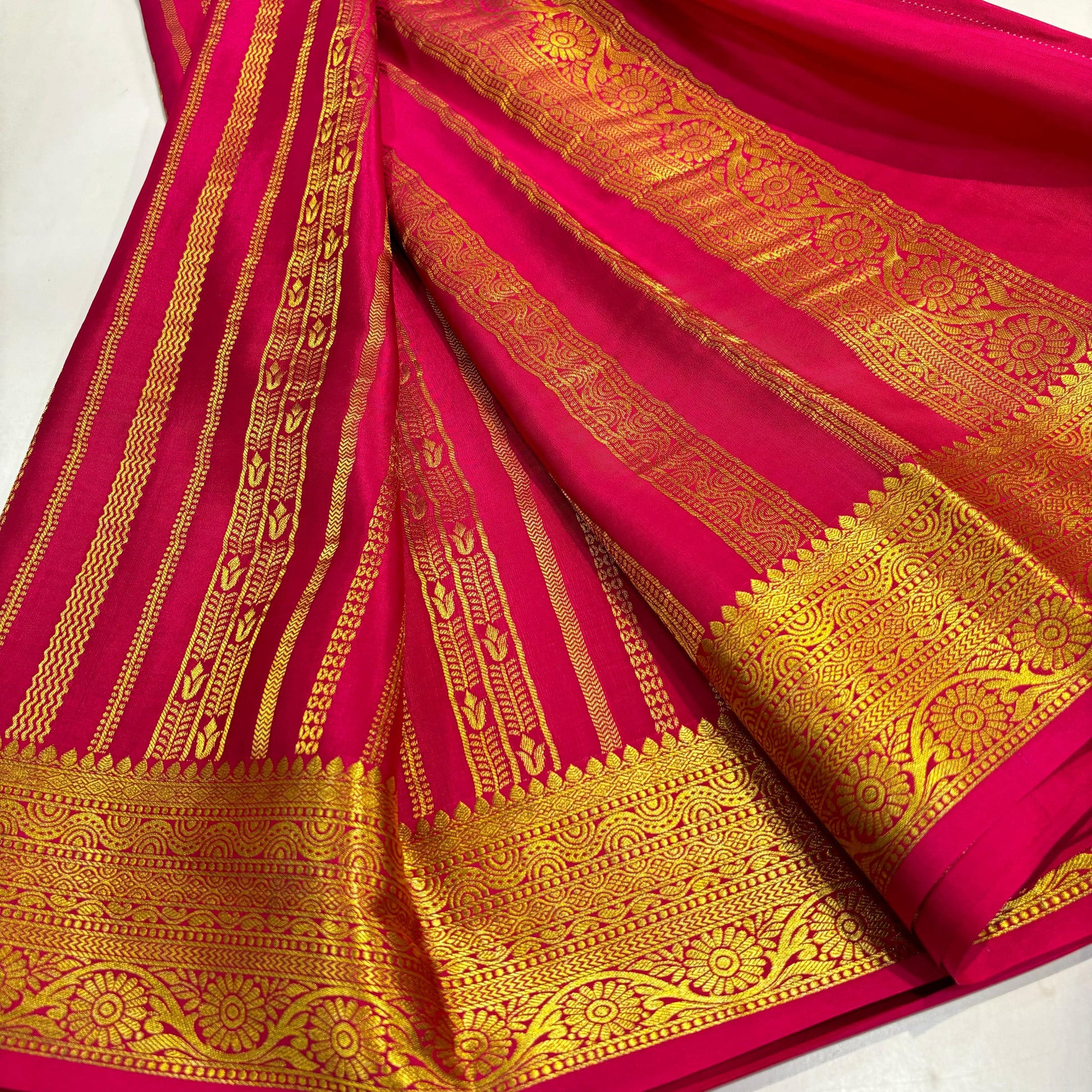 Pure Mysore Silk Saree