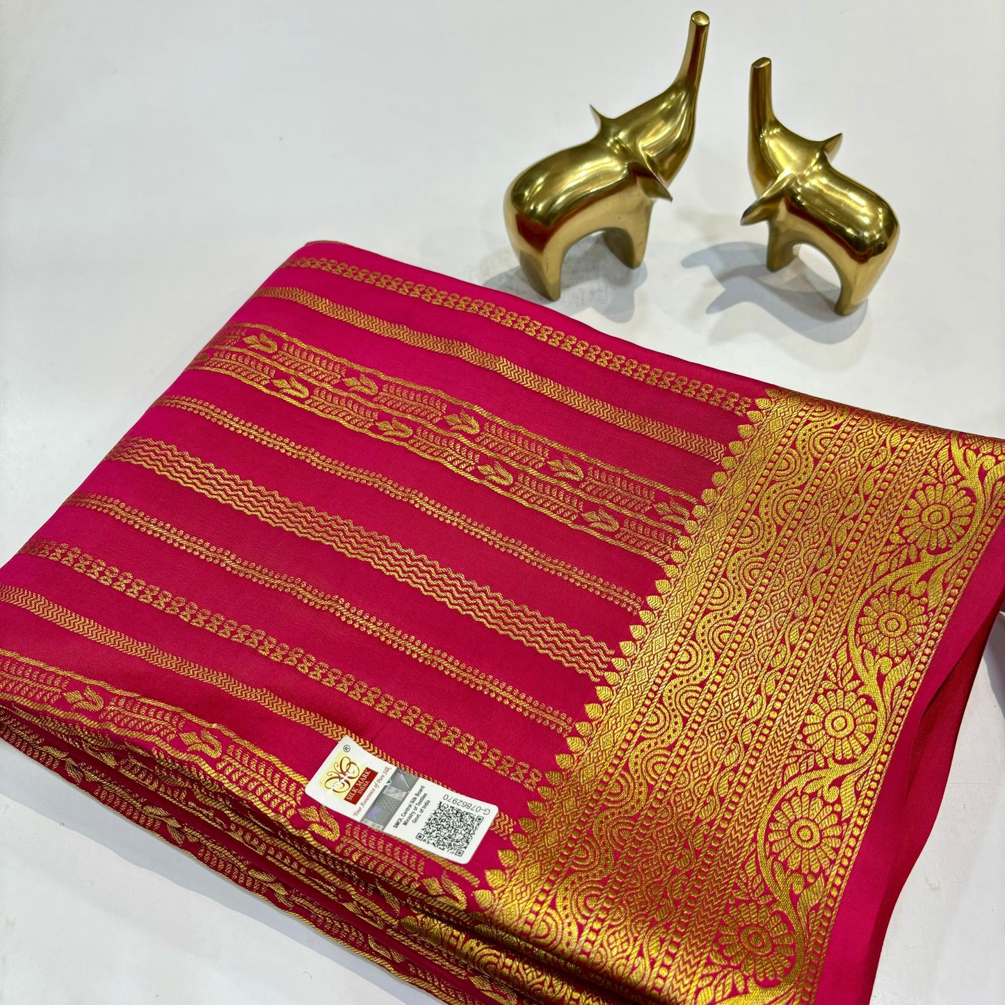 Pure Mysore Silk Saree