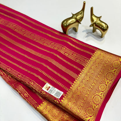 Pure Mysore Silk Saree