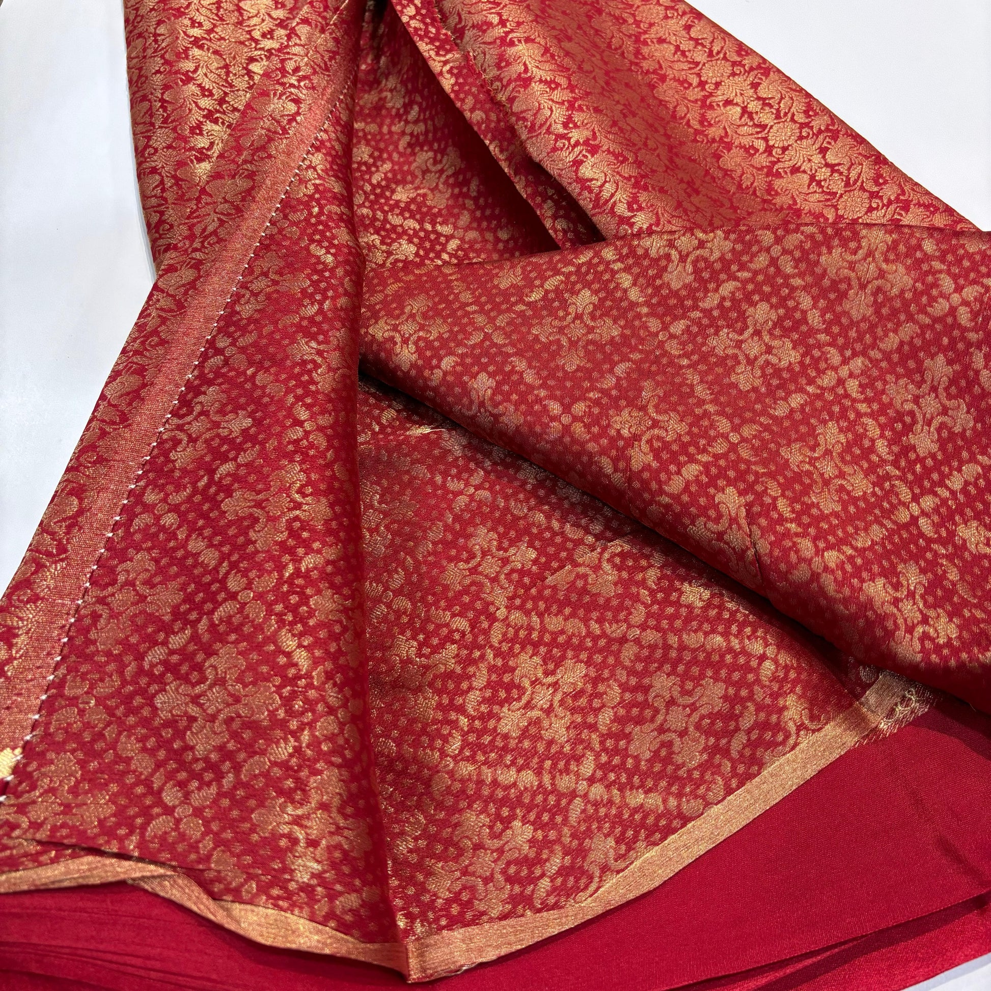 Brocade Mysore Silk Saree