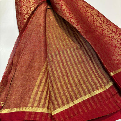 Brocade Mysore Silk Saree