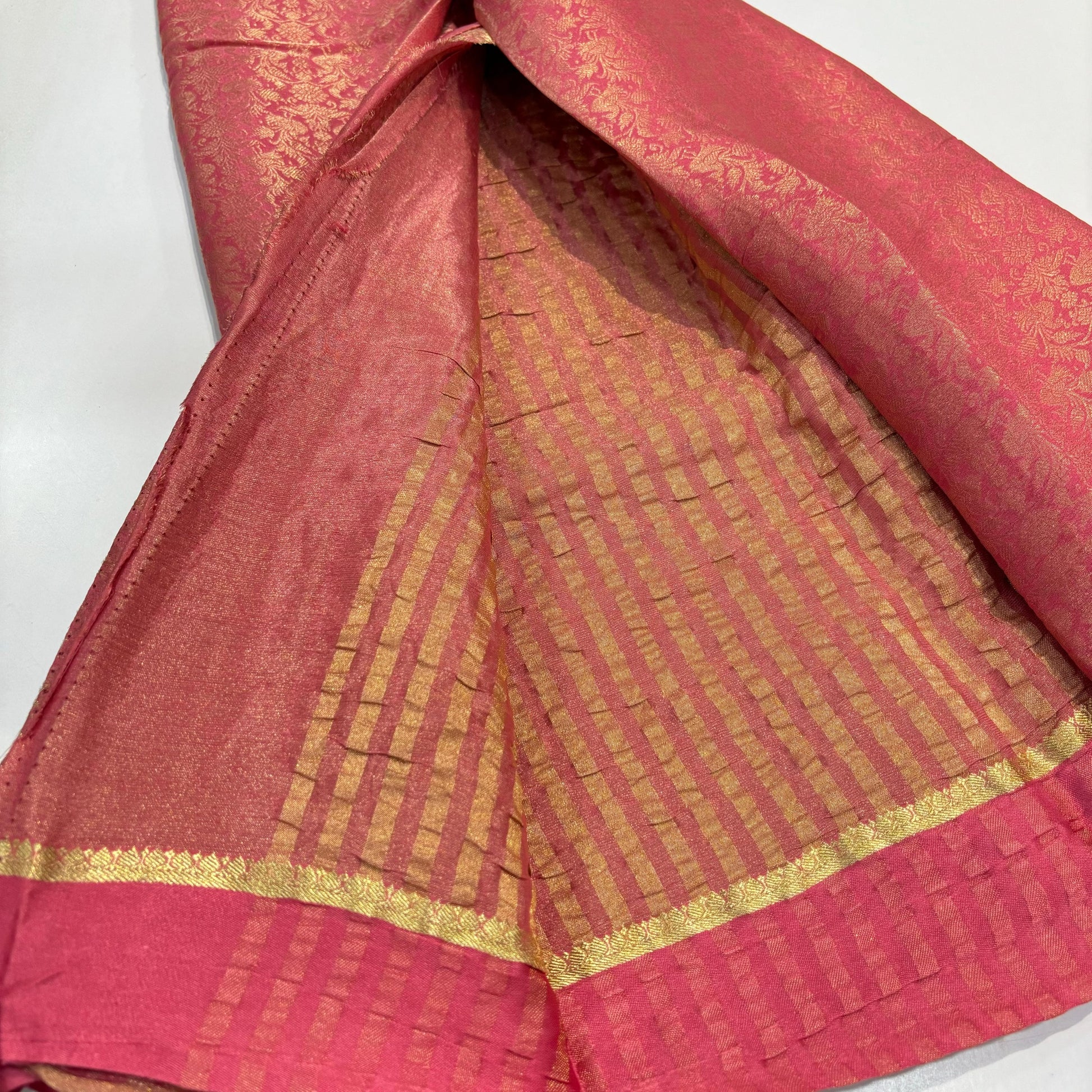 Brocade Mysore Silk Saree