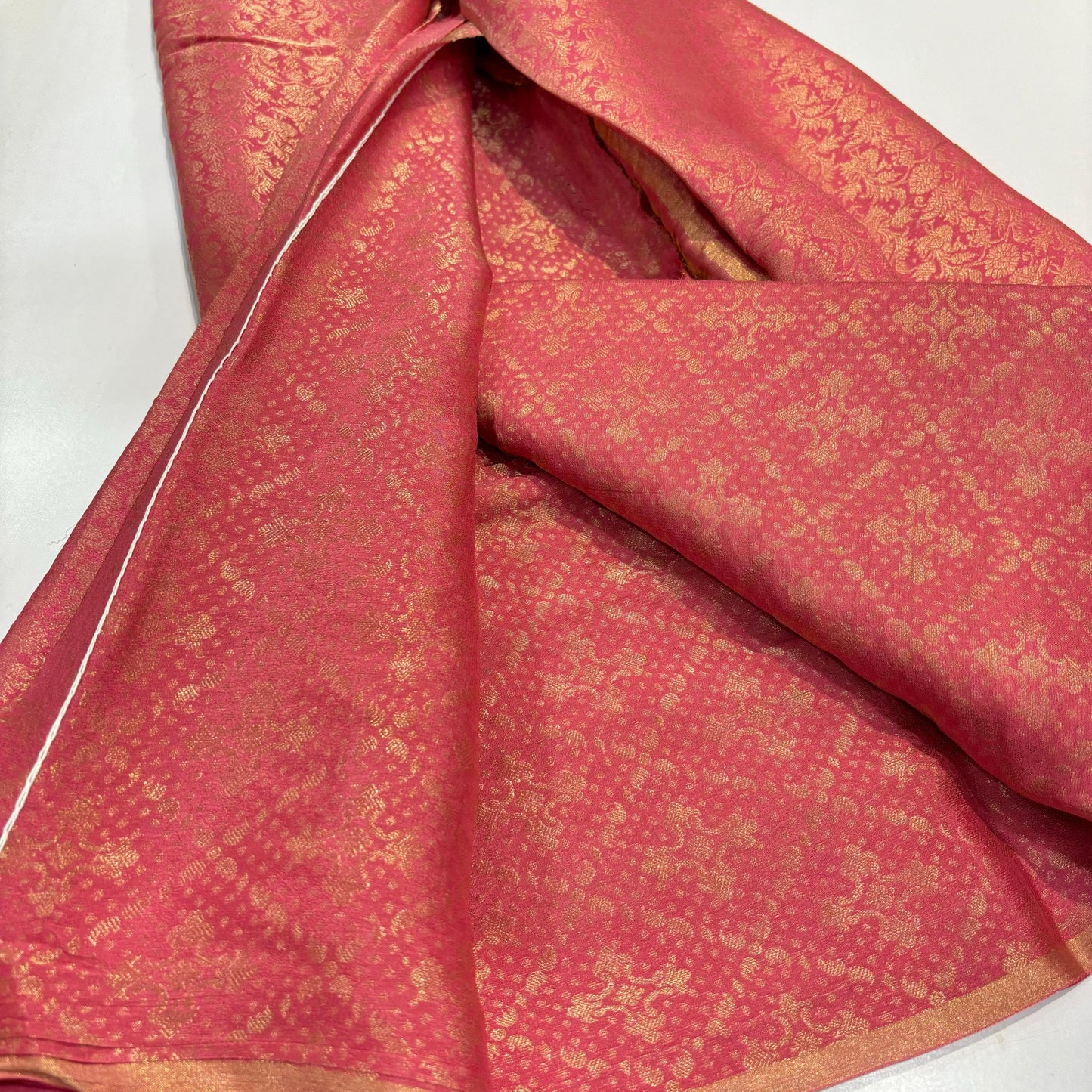 Brocade Mysore Silk Saree