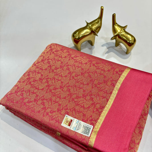 Brocade Mysore Silk Saree