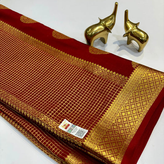 Pure Mysore Silk Saree