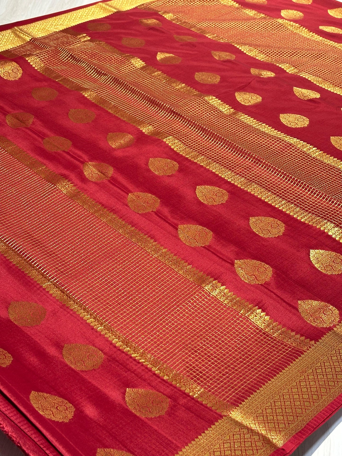 Pure Mysore Silk Saree