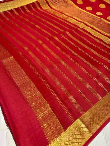 Pure Mysore Silk Saree