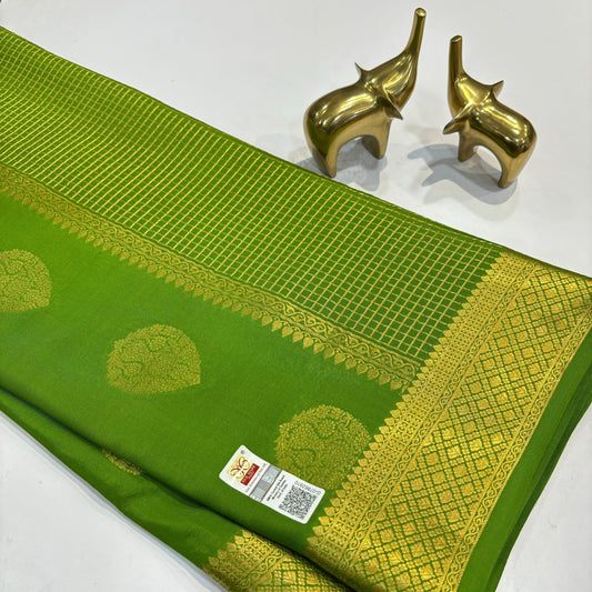 Pure Mysore Silk Saree