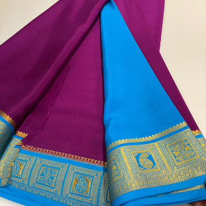 Pure Mysore Silk Saree