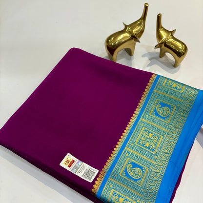 Pure Mysore Silk Saree