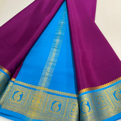 Pure Mysore Silk Saree