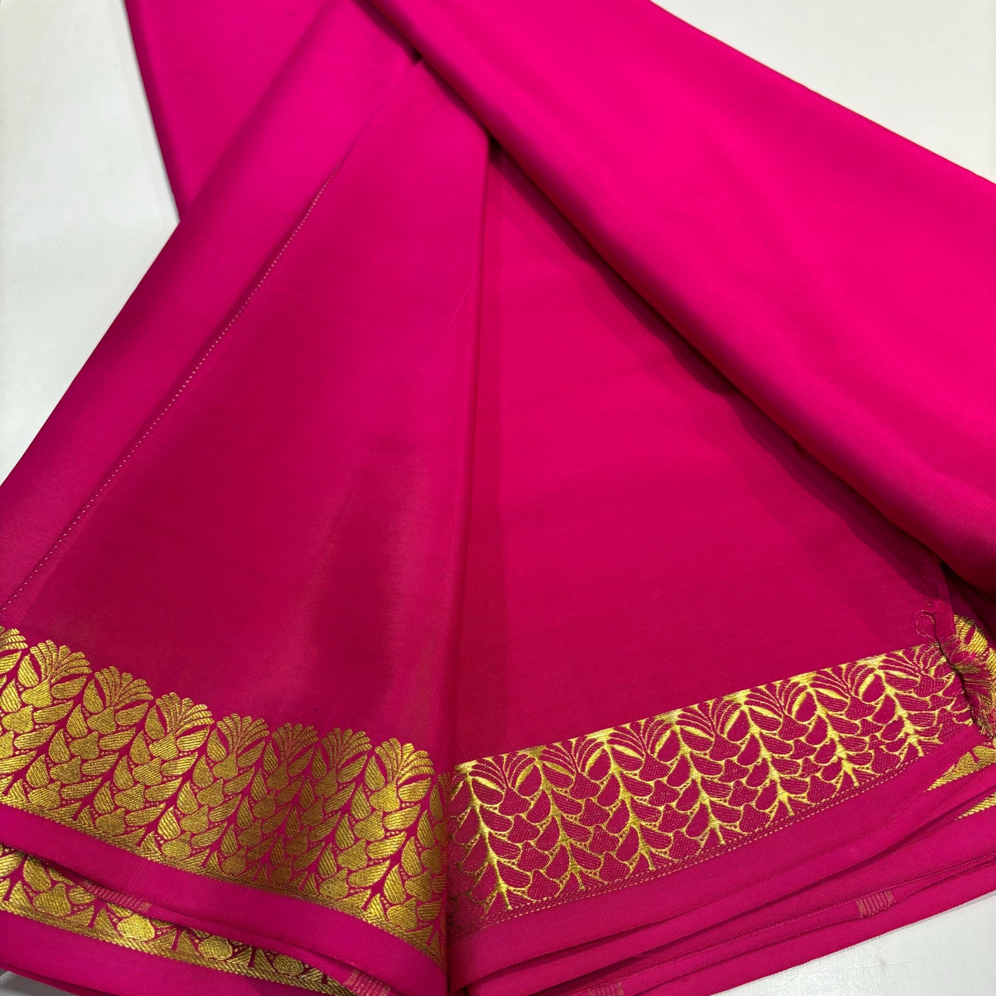 Pure Mysore Silk Saree