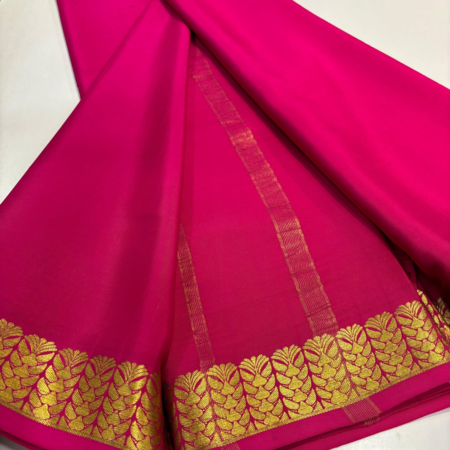 Pure Mysore Silk Saree