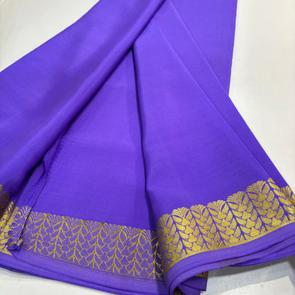 Pure Mysore Silk Saree