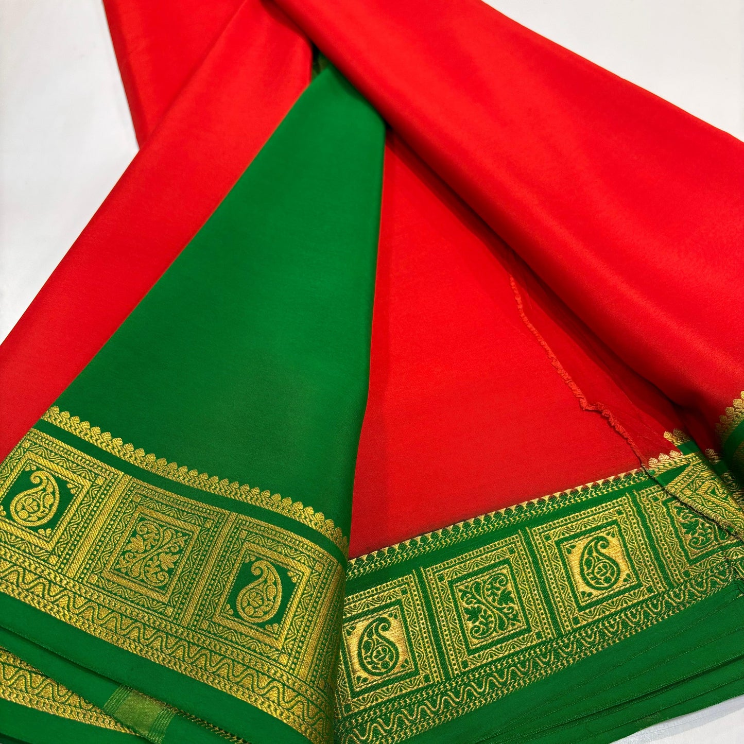 Pure Mysore Silk Saree